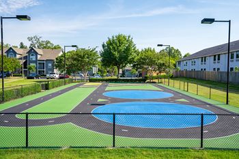 Sport court